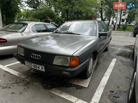 Серый Ауди 100, объемом двигателя 0 л и пробегом 230 тыс. км за 800 $, фото 1 на Automoto.ua