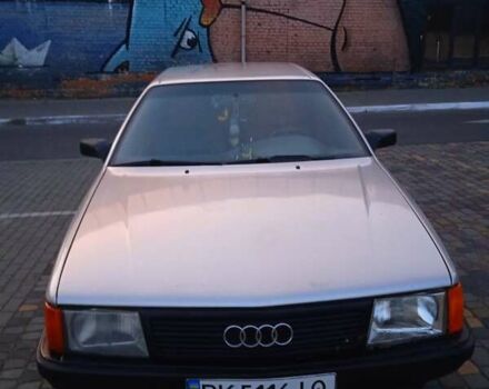 Сірий Ауді 100, об'ємом двигуна 2.23 л та пробігом 350 тис. км за 2300 $, фото 1 на Automoto.ua