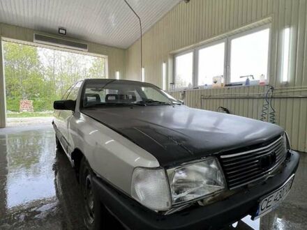 Ауди 100 1988 в Хотине на Automoto.ua Серый Ауди 100, объемом двигателя 2.3 л и пробегом 245 тыс. км за 1450 $, фото 1 на Automoto.ua