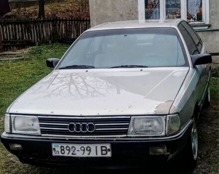 Серый Ауди 100, объемом двигателя 2 л и пробегом 430 тыс. км за 1300 $, фото 1 на Automoto.ua