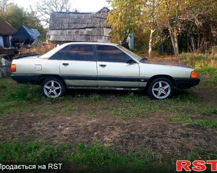 Серый Ауди 100, объемом двигателя 2.3 л и пробегом 0 тыс. км за 1500 $, фото 1 на Automoto.ua