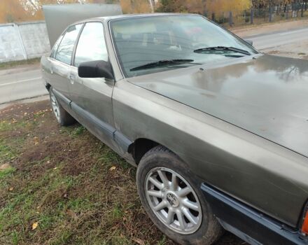 Серый Ауди 100, объемом двигателя 1 л и пробегом 19 тыс. км за 550 $, фото 1 на Automoto.ua