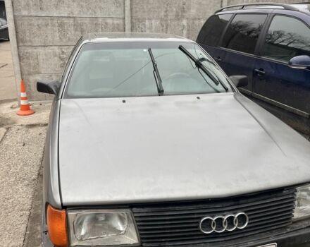 Серый Ауди 100, объемом двигателя 2.3 л и пробегом 1000 тыс. км за 1000 $, фото 1 на Automoto.ua