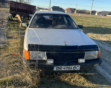Серый Ауди 100, объемом двигателя 2.2 л и пробегом 400 тыс. км за 800 $, фото 1 на Automoto.ua