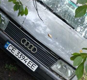 Ауди 100 1988 в Черновцах на Automoto.ua Серый Ауди 100, объемом двигателя 2.23 л и пробегом 360 тыс. км за 1150 $, фото 1 на Automoto.ua