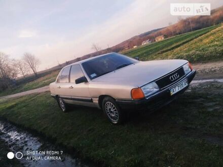 Ауді 100 1988 у Івано-Франківську на Automoto.ua Сірий Ауді 100, об'ємом двигуна 2.2 л та пробігом 131 тис. км за 1750 $, фото 1 на Automoto.ua