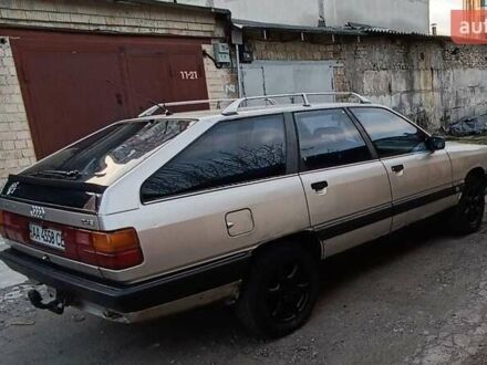 Ауди 100 1988 в Киеве на Automoto.ua Серый Ауди 100, объемом двигателя 2.3 л и пробегом 430 тыс. км за 1900 $, фото 1 на Automoto.ua