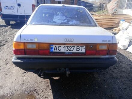 Серый Ауди 100, объемом двигателя 2 л и пробегом 500 тыс. км за 1620 $, фото 1 на Automoto.ua