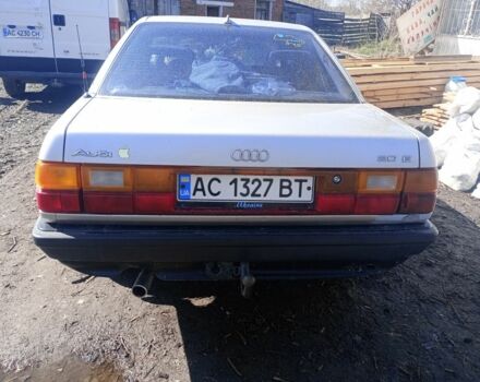 Серый Ауди 100, объемом двигателя 2 л и пробегом 500 тыс. км за 1620 $, фото 1 на Automoto.ua