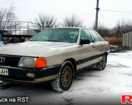 Сірий Ауді 100, об'ємом двигуна 2.3 л та пробігом 287 тис. км за 2000 $, фото 1 на Automoto.ua
