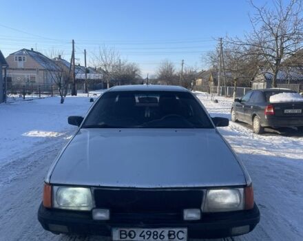 Серый Ауди 100, объемом двигателя 2.2 л и пробегом 400 тыс. км за 750 $, фото 1 на Automoto.ua