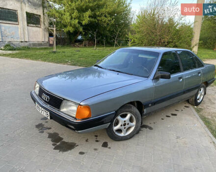 Сірий Ауді 100, об'ємом двигуна 2 л та пробігом 300 тис. км за 1650 $, фото 1 на Automoto.ua