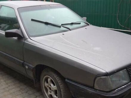 Ауди 100 1988 в Борщеве на Automoto.ua Серый Ауди 100, объемом двигателя 2.3 л и пробегом 300 тыс. км за 1550 $, фото 1 на Automoto.ua