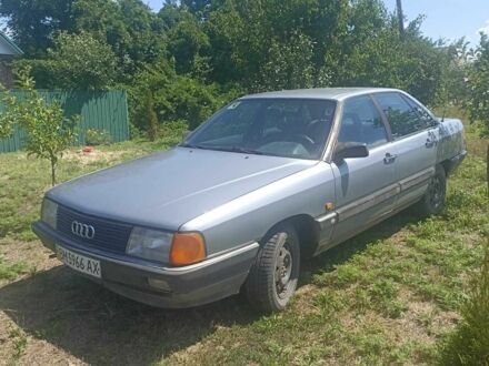 Ауди 100 1988 в Ахтырке на Automoto.ua Серый Ауди 100, объемом двигателя 2 л и пробегом 127 тыс. км за 1202 $, фото 1 на Automoto.ua