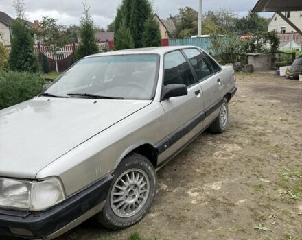 Сірий Ауді 100, об'ємом двигуна 2.3 л та пробігом 295 тис. км за 1550 $, фото 1 на Automoto.ua
