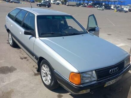Сірий Ауді 100, об'ємом двигуна 2.3 л та пробігом 350 тис. км за 1800 $, фото 1 на Automoto.ua
