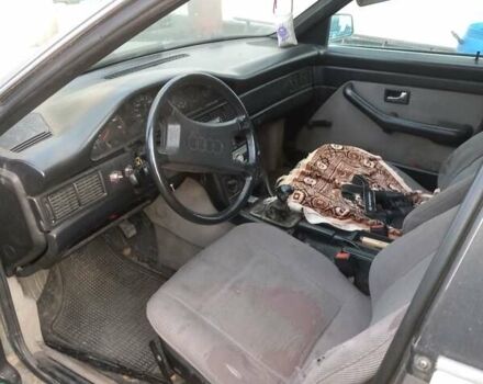 Серый Ауди 100, объемом двигателя 2.3 л и пробегом 300 тыс. км за 900 $, фото 1 на Automoto.ua