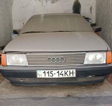 Сірий Ауді 100, об'ємом двигуна 2 л та пробігом 287 тис. км за 3500 $, фото 1 на Automoto.ua