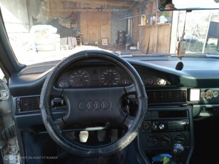 Ауди 100 1989 в Верховине на Automoto.ua Серый Ауди 100, объемом двигателя 2.3 л и пробегом 292 тыс. км за 700 $, фото 1 на Automoto.ua