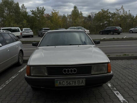 Ауди 100 1989 в Луцке на Automoto.ua Серый Ауди 100, объемом двигателя 2 л и пробегом 440 тыс. км за 2200 $, фото 1 на Automoto.ua