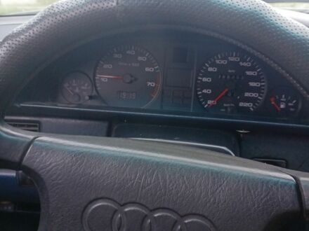Ауді 100 1989 у Рівному на Automoto.ua Сірий Ауді 100, об'ємом двигуна 2 л та пробігом 275 тис. км за 1600 $, фото 1 на Automoto.ua