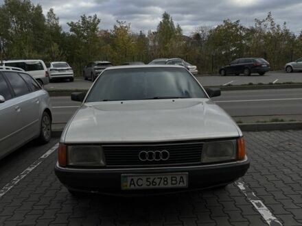 Ауди 100 1989 в Луцке на Automoto.ua Серый Ауди 100, объемом двигателя 2 л и пробегом 434 тыс. км за 1900 $, фото 1 на Automoto.ua