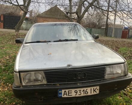 Серый Ауди 100, объемом двигателя 2.2 л и пробегом 3 тыс. км за 357 $, фото 1 на Automoto.ua
