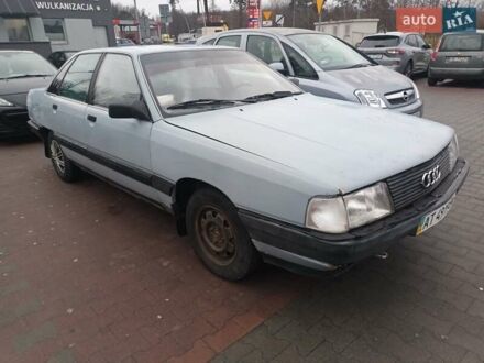 Ауді 100 1989 у Івано-Франківську на Automoto.ua Сірий Ауді 100, об'ємом двигуна 2.3 л та пробігом 560 тис. км за 1022 $, фото 1 на Automoto.ua
