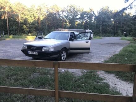 Ауди 100 1989 в Червонограде на Automoto.ua Серый Ауди 100, объемом двигателя 2 л и пробегом 200 тыс. км за 100000 $, фото 1 на Automoto.ua