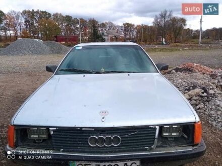 Ауди 100 1989 в Глубокой на Automoto.ua Серый Ауди 100, объемом двигателя 2.3 л и пробегом 333 тыс. км за 850 $, фото 1 на Automoto.ua