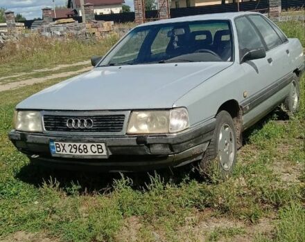 Сірий Ауді 100, об'ємом двигуна 2 л та пробігом 400 тис. км за 1300 $, фото 1 на Automoto.ua