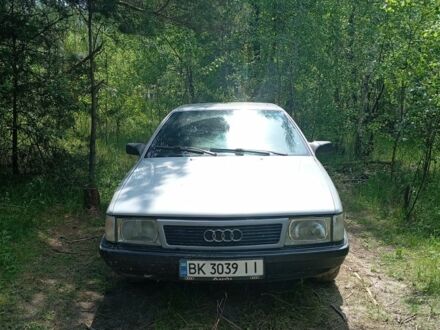 Ауди 100 1989 в Новоукраинке на Automoto.ua Серый Ауди 100, объемом двигателя 2 л и пробегом 2 тыс. км за 1600 $, фото 1 на Automoto.ua