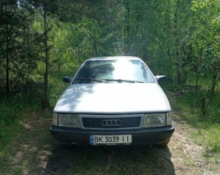 Серый Ауди 100, объемом двигателя 2 л и пробегом 2 тыс. км за 1600 $, фото 1 на Automoto.ua