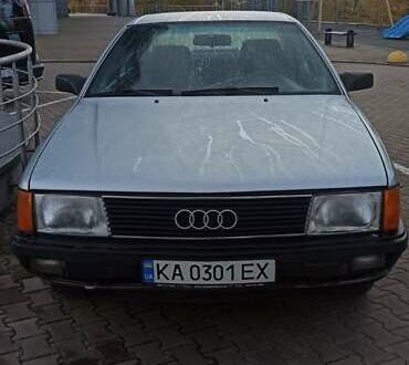 Ауди 100 1989 в Киеве на Automoto.ua Серый Ауди 100, объемом двигателя 1.78 л и пробегом 346 тыс. км за 1700 $, фото 1 на Automoto.ua