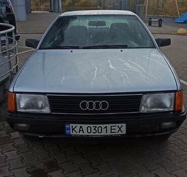 Сірий Ауді 100, об'ємом двигуна 1.78 л та пробігом 346 тис. км за 1700 $, фото 1 на Automoto.ua