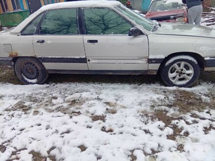 Сірий Ауді 100, об'ємом двигуна 0 л та пробігом 350 тис. км за 1000 $, фото 1 на Automoto.ua