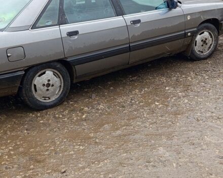 Серый Ауди 100, объемом двигателя 0 л и пробегом 333 тыс. км за 1100 $, фото 1 на Automoto.ua