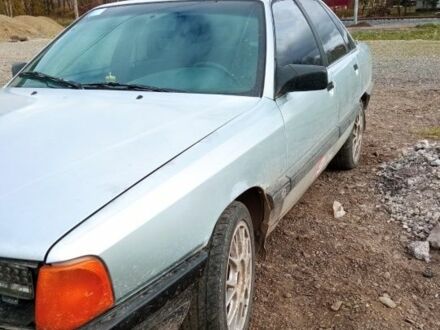 Сірий Ауді 100, об'ємом двигуна 2 л та пробігом 333 тис. км за 900 $, фото 1 на Automoto.ua