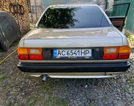 Серый Ауди 100, объемом двигателя 2.3 л и пробегом 400 тыс. км за 2500 $, фото 1 на Automoto.ua