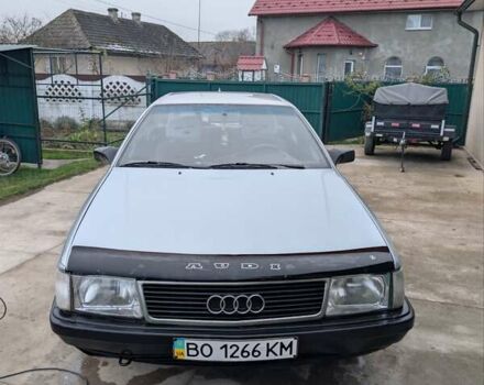 Сірий Ауді 100, об'ємом двигуна 2.31 л та пробігом 375 тис. км за 2200 $, фото 1 на Automoto.ua
