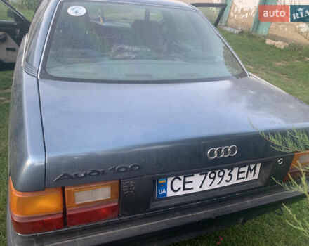 Сірий Ауді 100, об'ємом двигуна 2 л та пробігом 285 тис. км за 1100 $, фото 1 на Automoto.ua