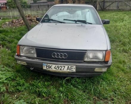 Серый Ауди 100, объемом двигателя 1.8 л и пробегом 1 тыс. км за 1200 $, фото 1 на Automoto.ua
