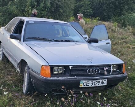Серый Ауди 100, объемом двигателя 0 л и пробегом 300 тыс. км за 338 $, фото 1 на Automoto.ua