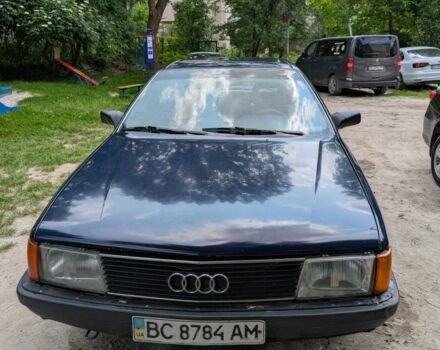Серый Ауди 100, объемом двигателя 0 л и пробегом 402 тыс. км за 1500 $, фото 1 на Automoto.ua