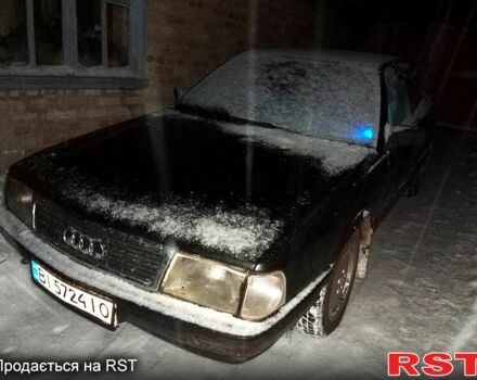 Сірий Ауді 100, об'ємом двигуна 2.3 л та пробігом 100 тис. км за 1500 $, фото 1 на Automoto.ua