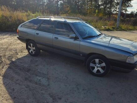 Ауди 100 1990 в Владимир-Волынский на Automoto.ua Серый Ауди 100, объемом двигателя 2 л и пробегом 480 тыс. км за 3499 $, фото 1 на Automoto.ua