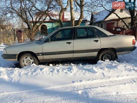 Ауді 100 1990 у Володимир-Волинський на Automoto.ua Сірий Ауді 100, об'ємом двигуна 2.3 л та пробігом 500 тис. км за 1500 $, фото 1 на Automoto.ua