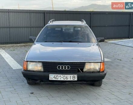 Сірий Ауді 100, об'ємом двигуна 2.3 л та пробігом 370 тис. км за 1300 $, фото 1 на Automoto.ua
