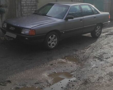 Серый Ауди 100, объемом двигателя 2.3 л и пробегом 1 тыс. км за 1500 $, фото 1 на Automoto.ua