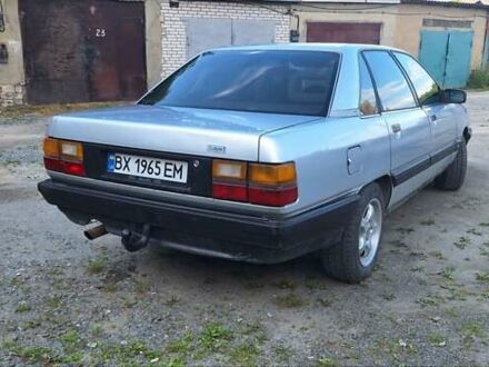 Ауди 100 1990 в Шепетовке на Automoto.ua Серый Ауди 100, объемом двигателя 2 л и пробегом 400 тыс. км за 1200 $, фото 1 на Automoto.ua
